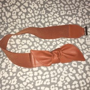 Waist belt (stretchy)
